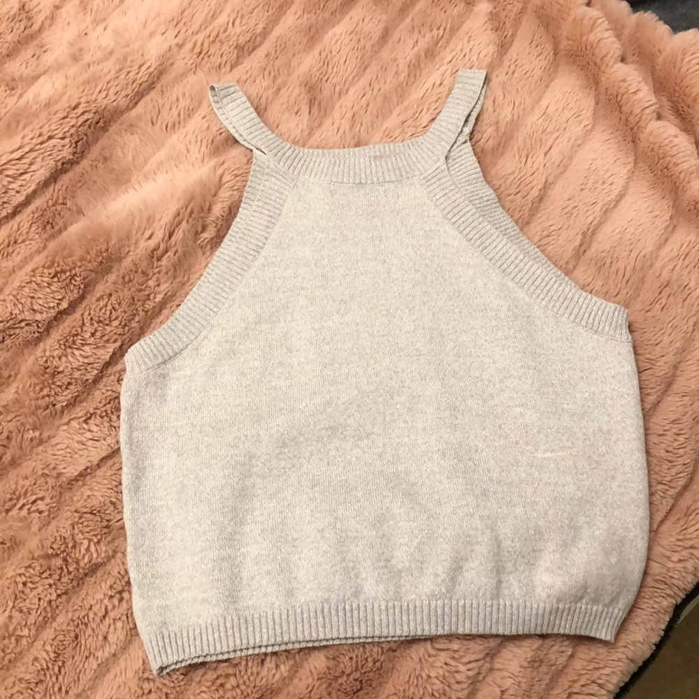 Crop/tank top